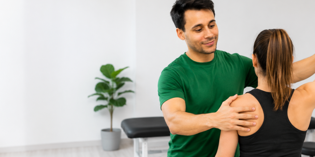 Readaptación funcional en clínica de fisioterapia