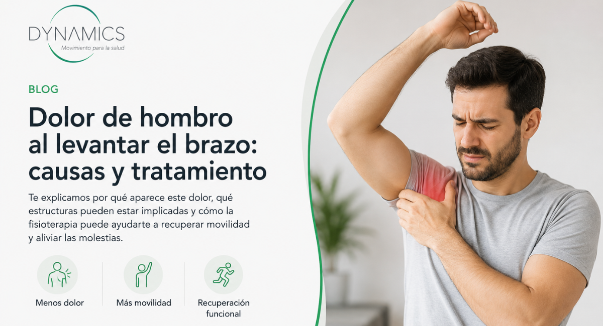 dolor de hombro al levantar el brazo